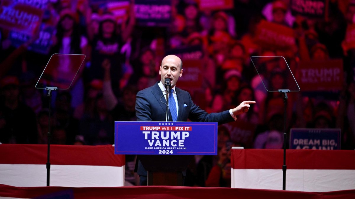 Stephen Miller pressed several Senate chiefs of staff to defend Trump's ...