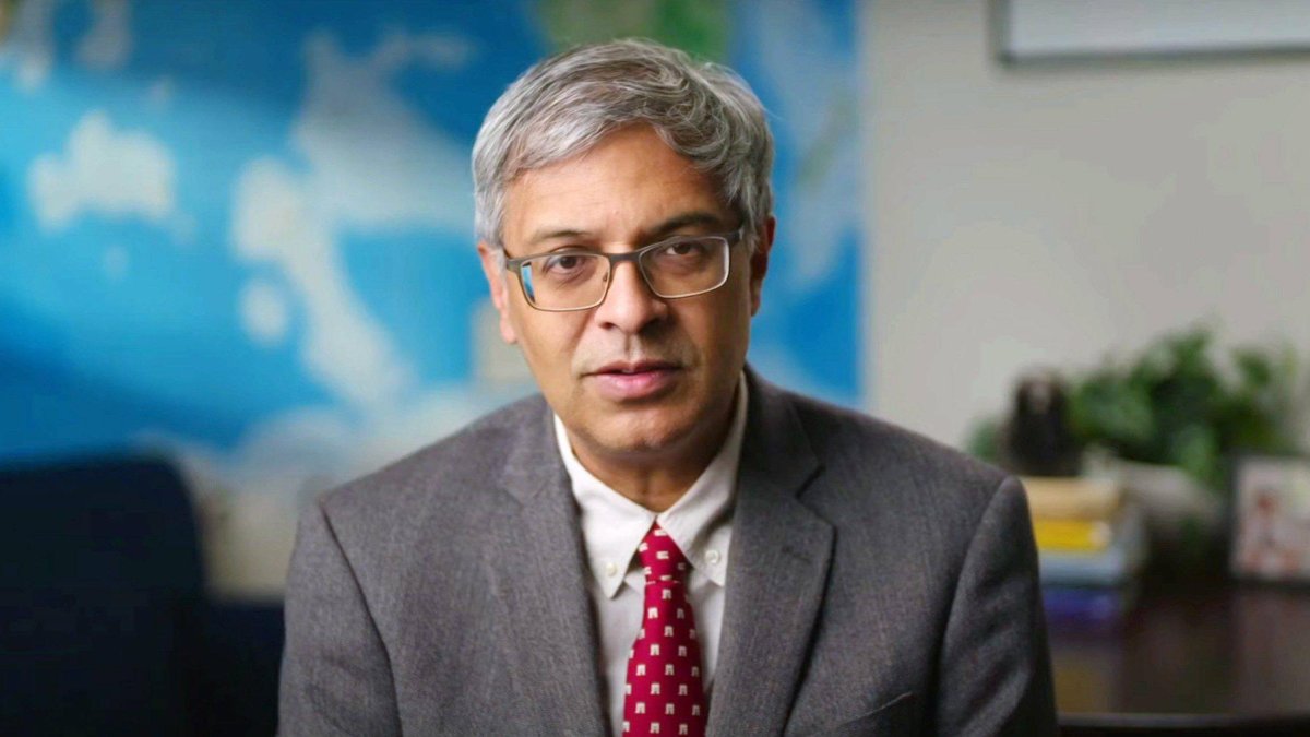 Jay Bhattacharya in a file photo