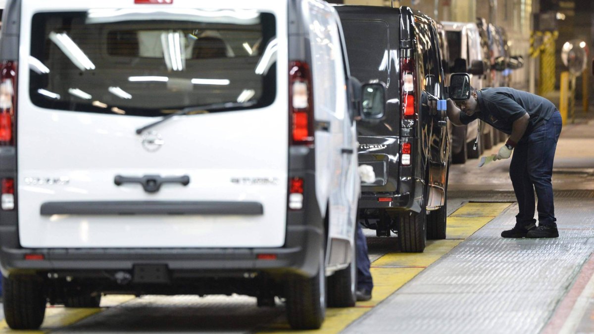 Vauxhall factory in the United Kingdom that announced the closure