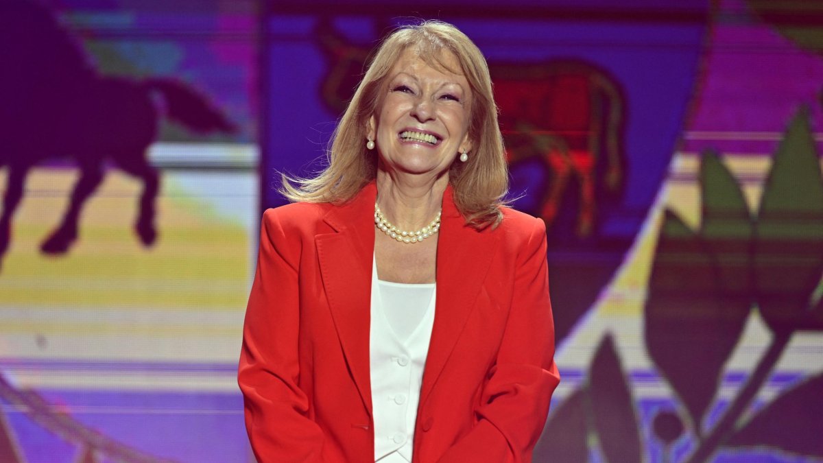 Carolina Cosse, appointed vice president in Uruguay.