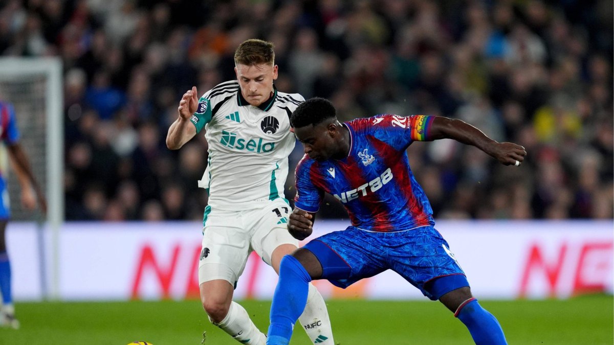 Marc Guehi, Crystal Palace soccer player