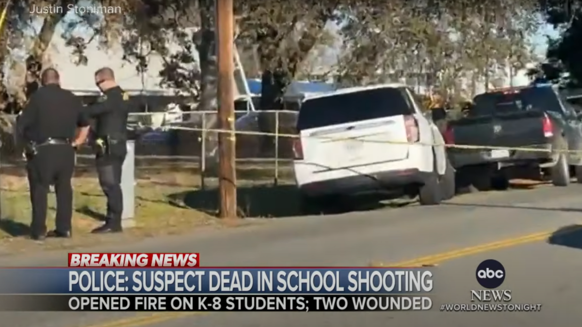 Tiroteo en escuela de California