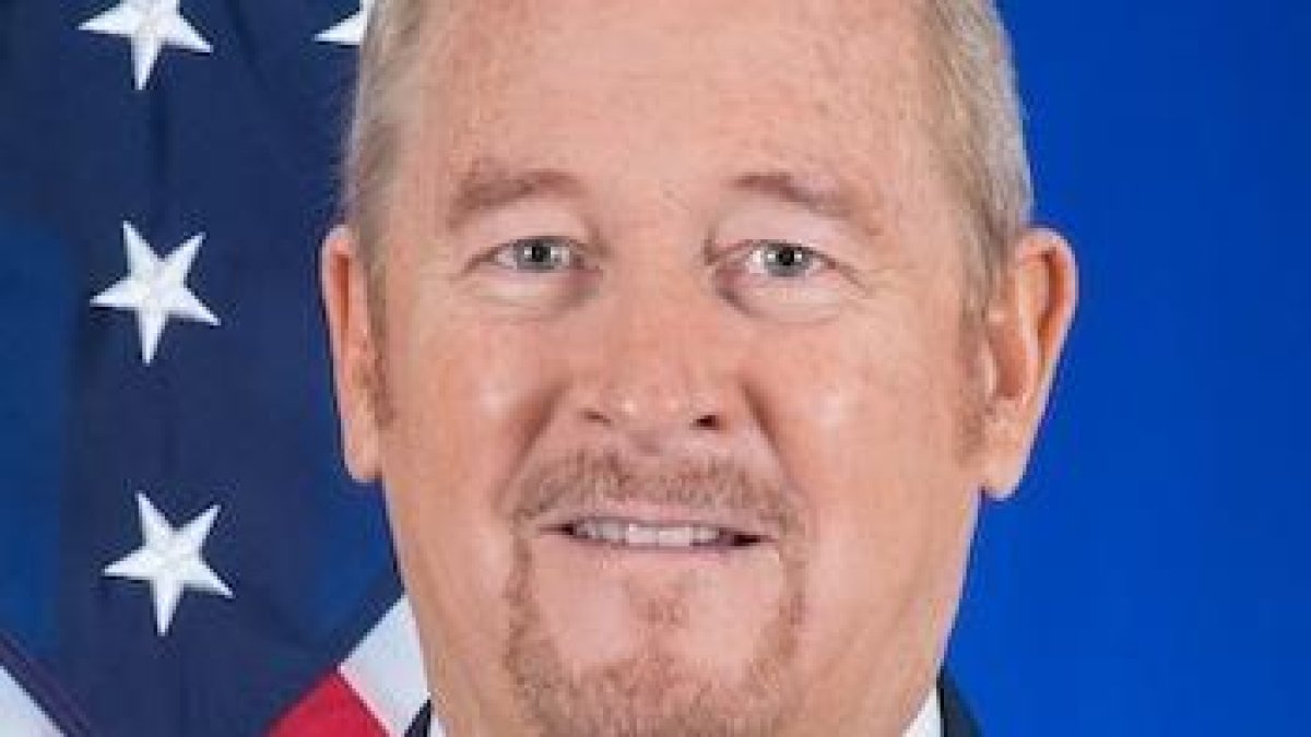 El embajador Ronald Johnson expresó sus condolencias./ Departamento de Estado