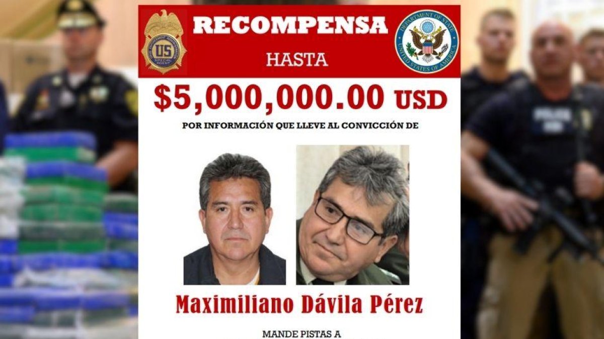 Composición con imagen de la recompensa por Maximiliano Dávila