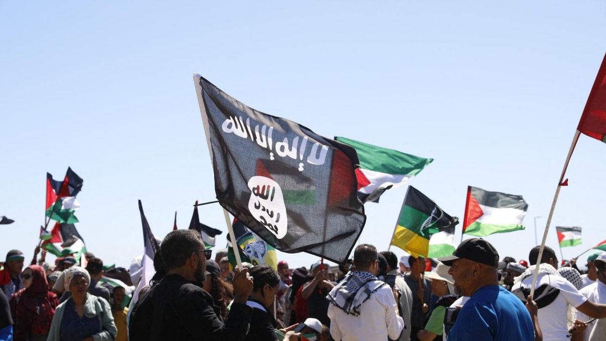 Simpatizantes del Estado Islámico