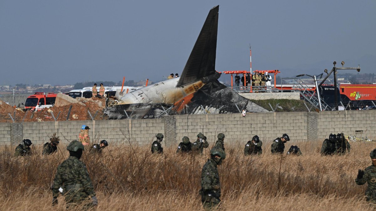 Plane crash in South Korea