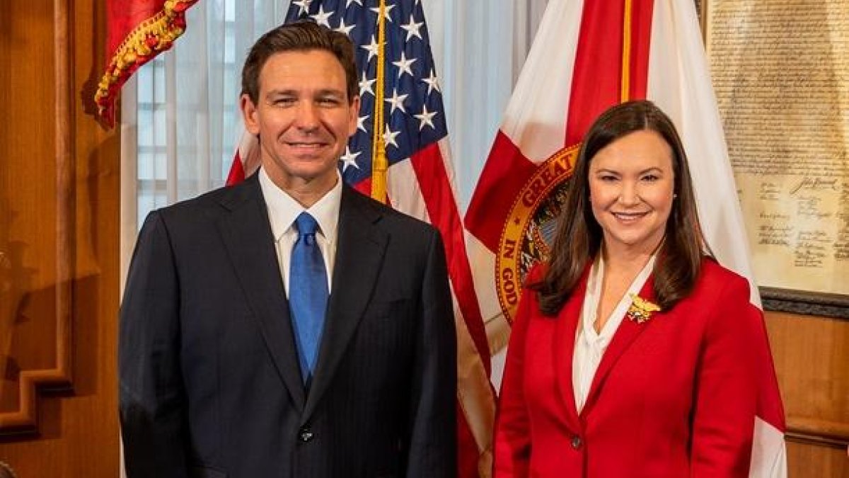 DeSantis announced Moody just days before the Trump administration/Wikimedia Commons.