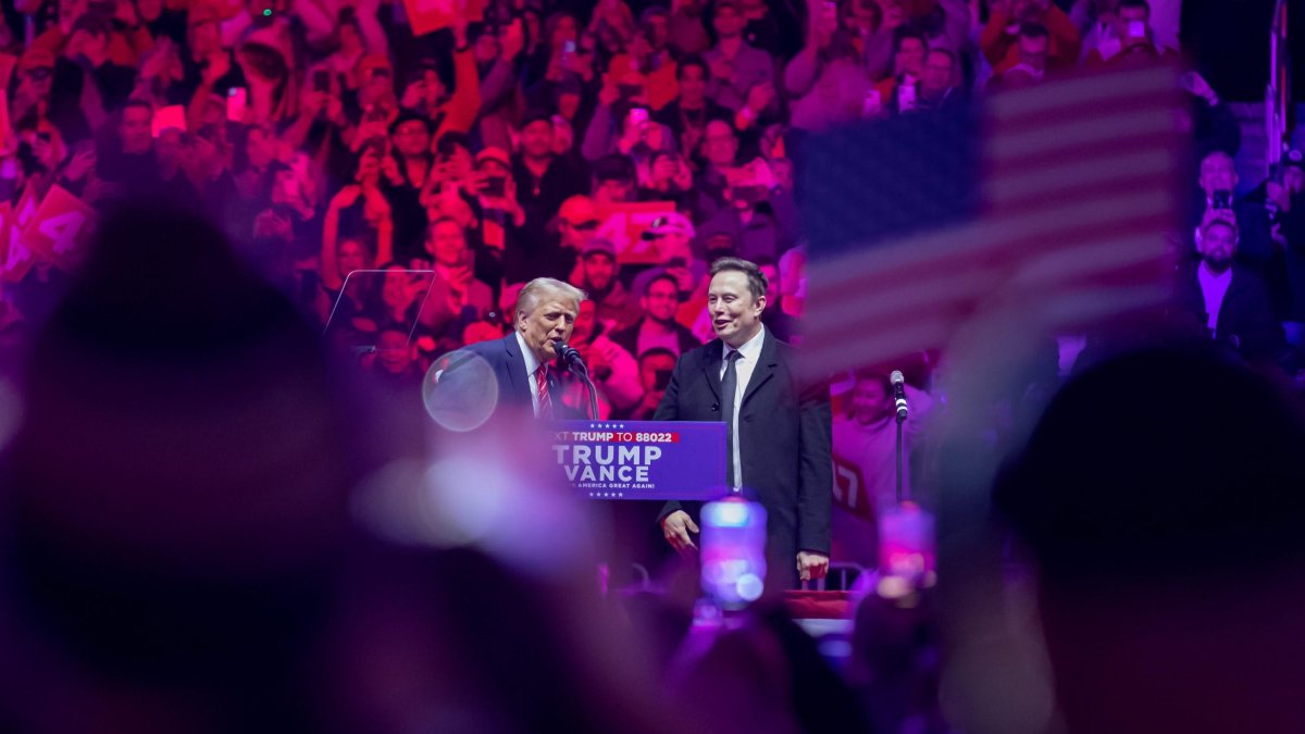 Donald Trump designó a Elon Musk al frente del recorte del Estado federal