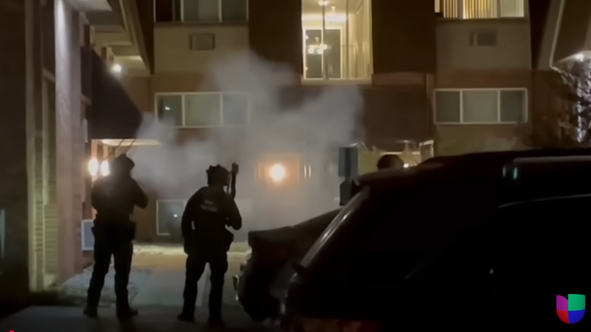 Operativo contra el Tren de Aragua