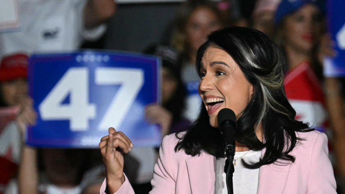 Directora de Inteligencia Nacional, Tulsi Gabbard (Archivo) Patrick T. Fallon