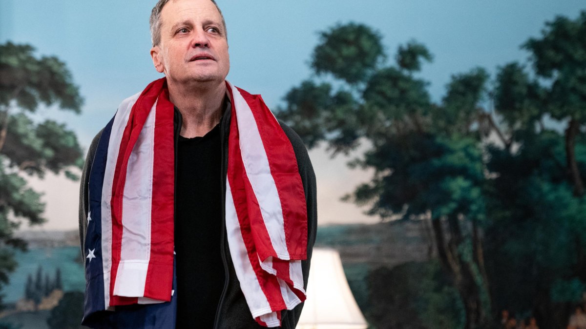 Marc Fogel, tras ser liberado