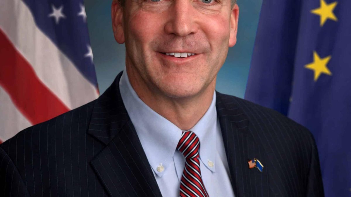 Sen. Dan Sullivan (R-Alaska). Credit: Official U.S. Senate Portrait via Wikimedia Commons.