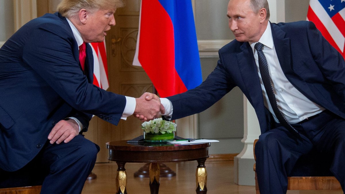 Trump y Putin, en 2018