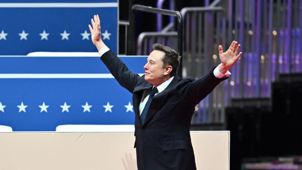 Elon Musk, cabeza del DOGE y dueño de Tesla / Angela Weiss