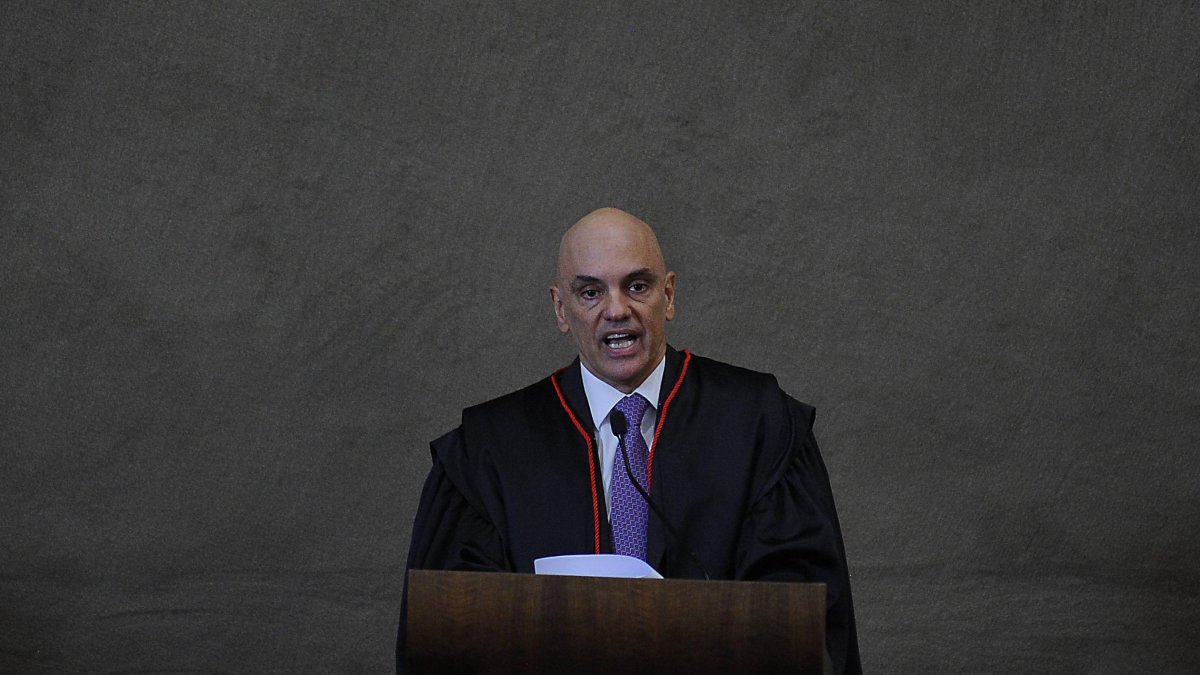 El juez brasileño Alexandre de Moraes