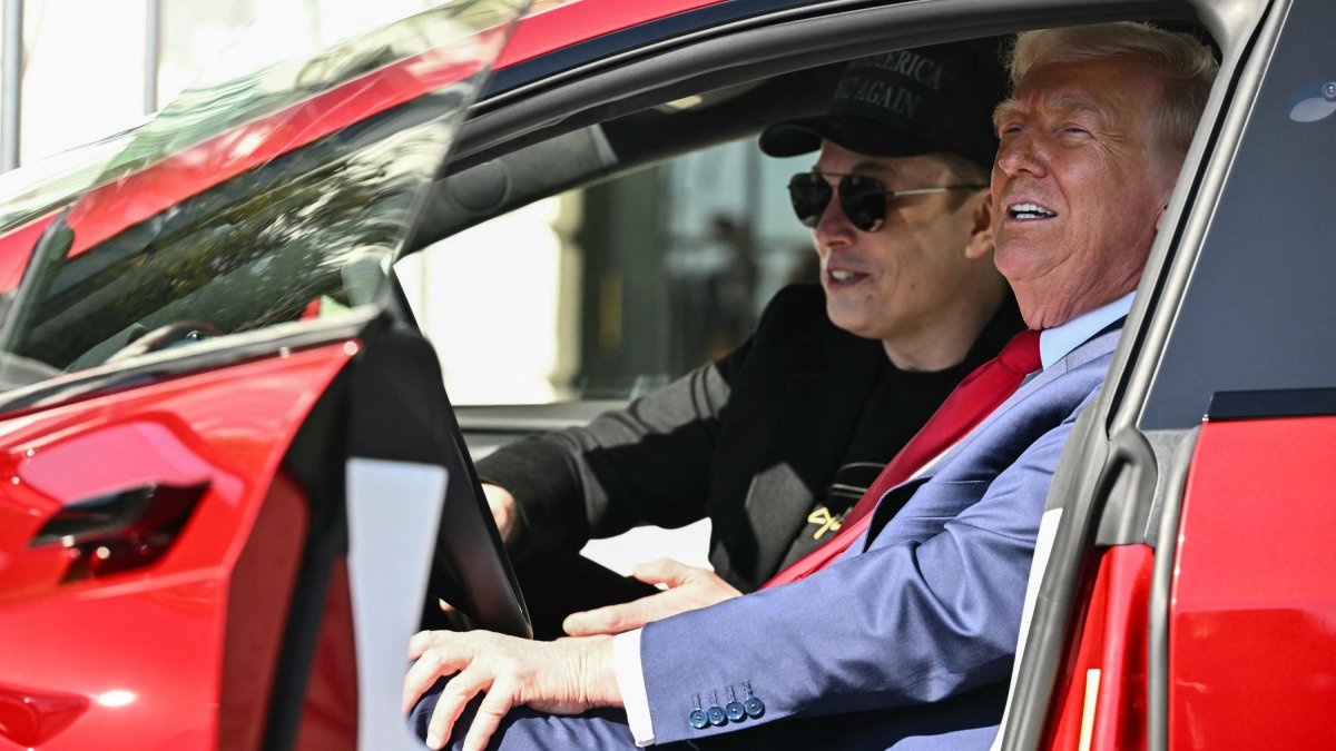 Elon Musk y Donald Trump