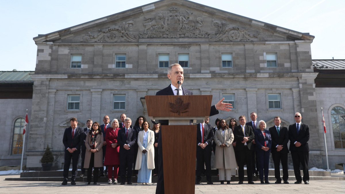 Mark Carney, el nuevo primer ministro de Canadá.