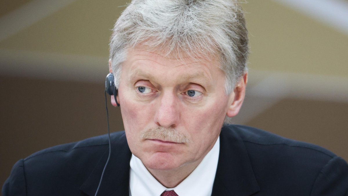 Dimitri Peskov, secretario de Prensa del Kremlin