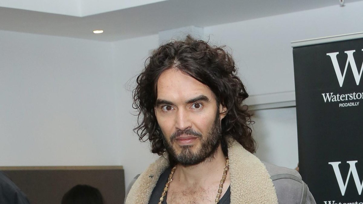 Russell Brand en una imagen de archivo
