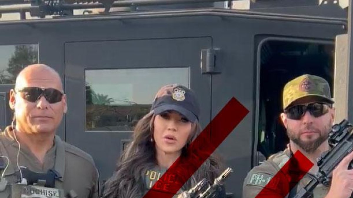 Kirsti Noem Ice redada pantallazo twitte