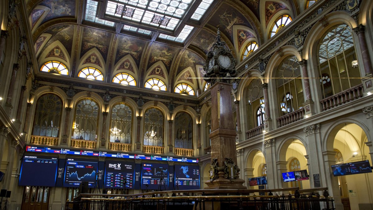 IBEX 35 (Madrid, Spain).