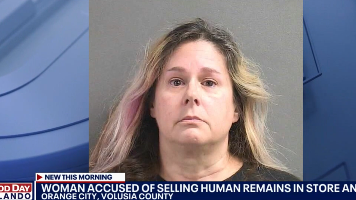 Florida: Woman accused of trafficking human bones via Facebook arrested