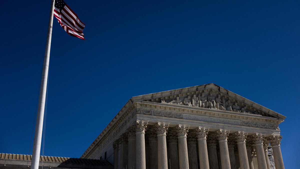 The US Supreme Court in Washington