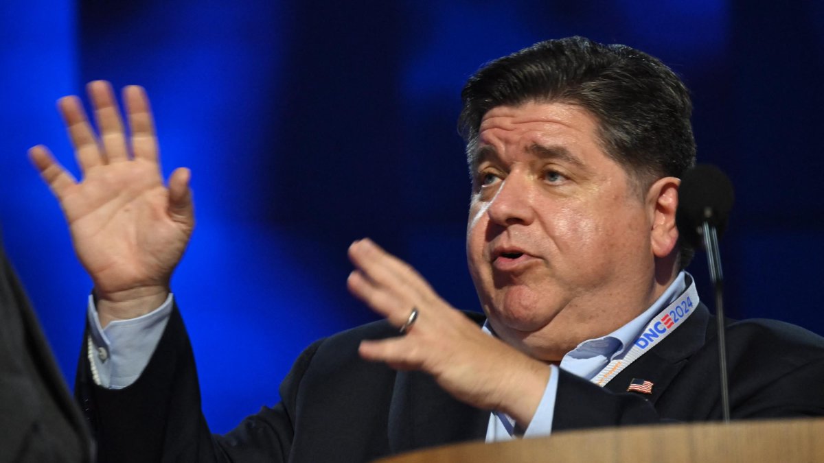 Illinois Governor JB Pritzker.