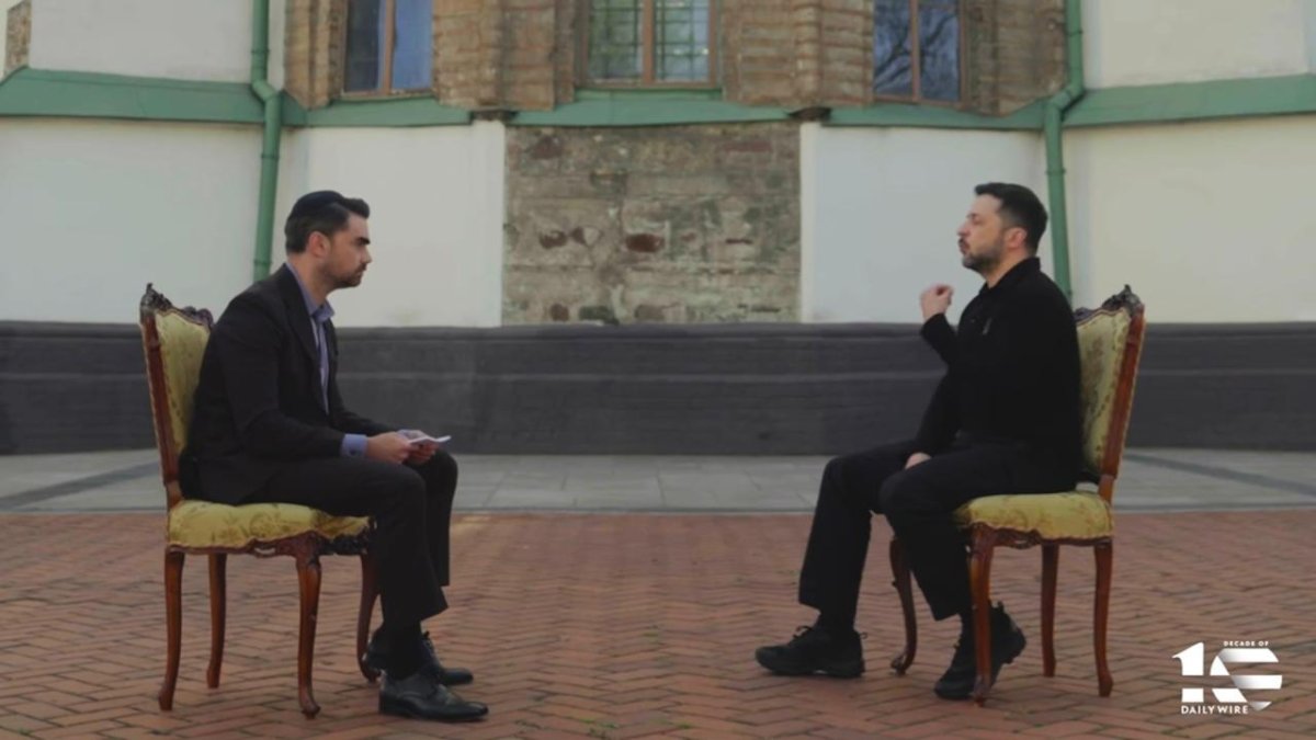 Shapiro y Zelenski en Ucrania