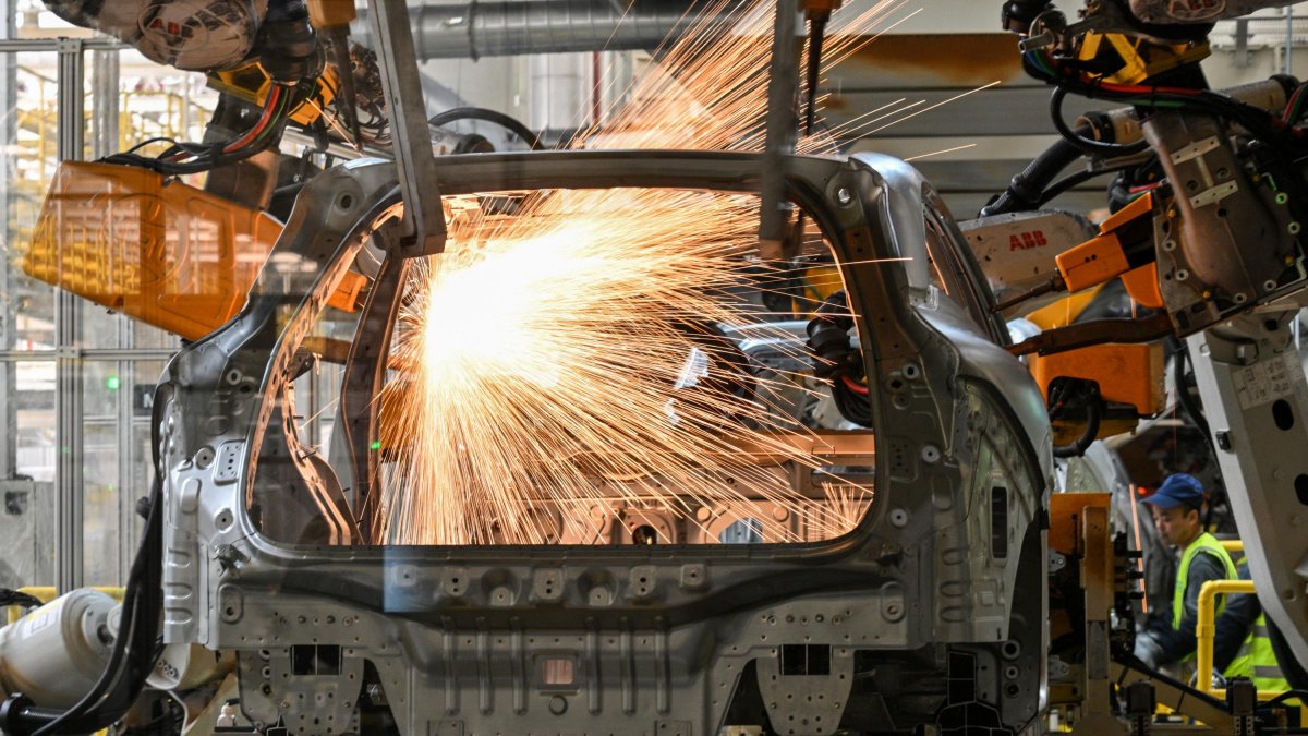 Imagen de archivo de una automotriz