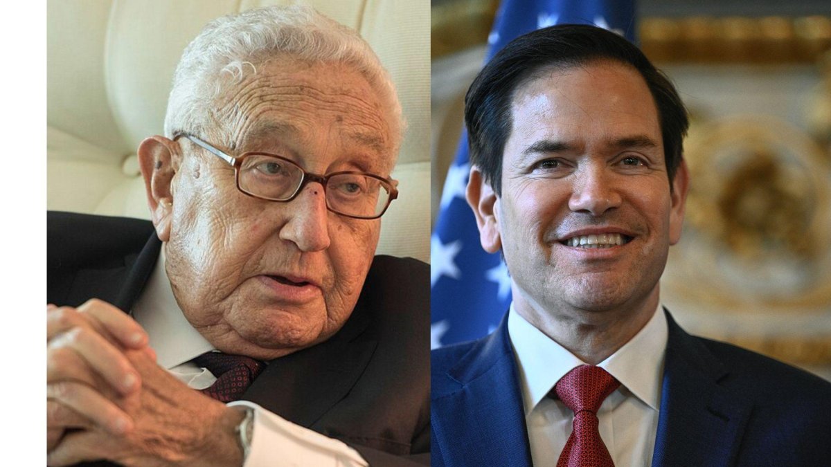 Kissinger y Rubio