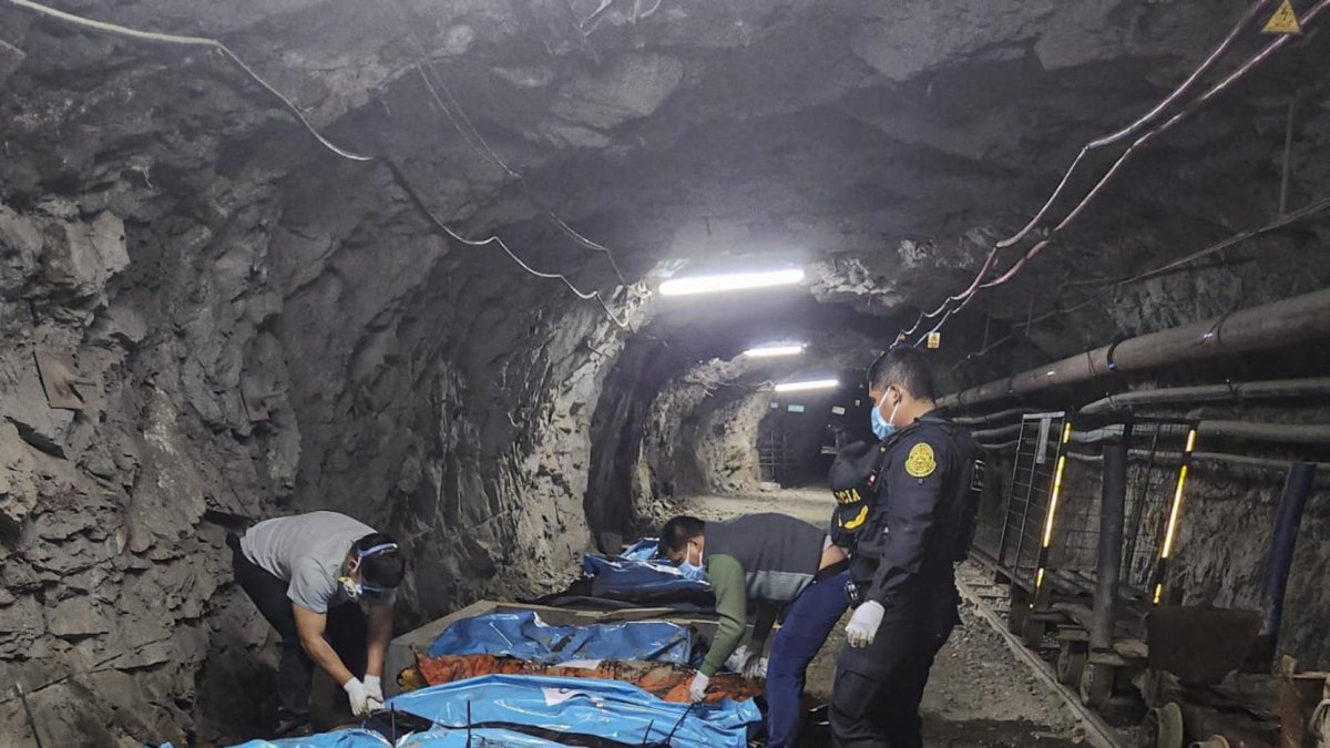 The 13 workers kidnapped at a mine