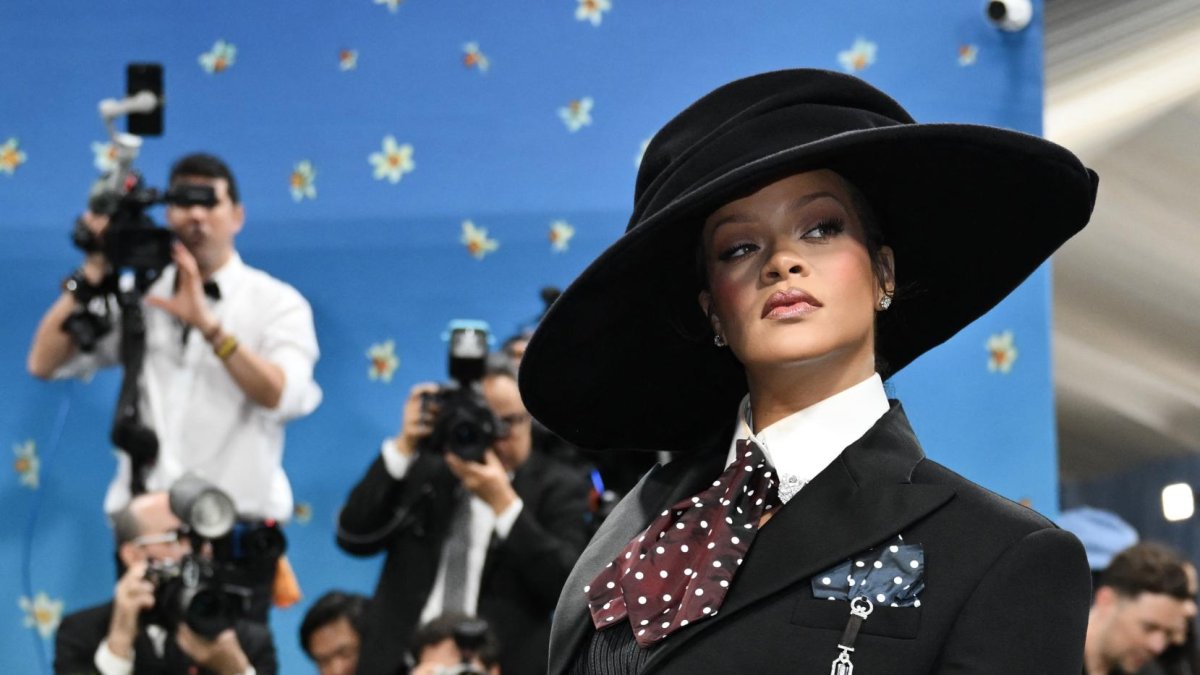 Singer Rihanna, in a file image.