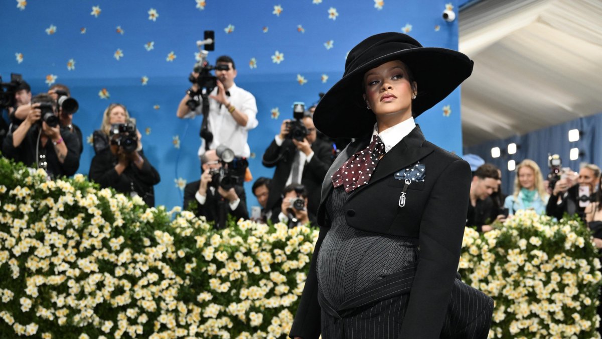 Rihanna llaga al Met Gala