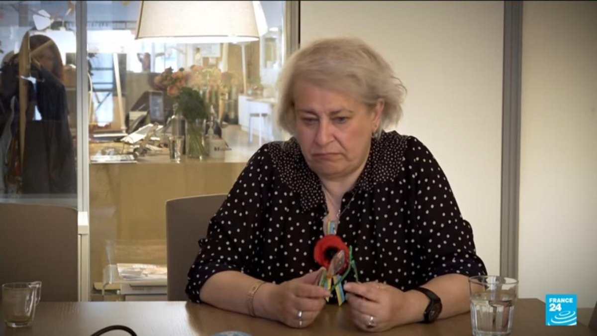 Ekaterina Barabash (screenshot).