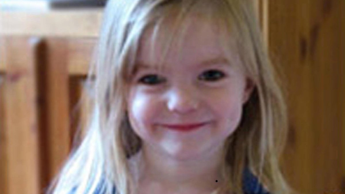 Foto archivo de Madeleine McCann