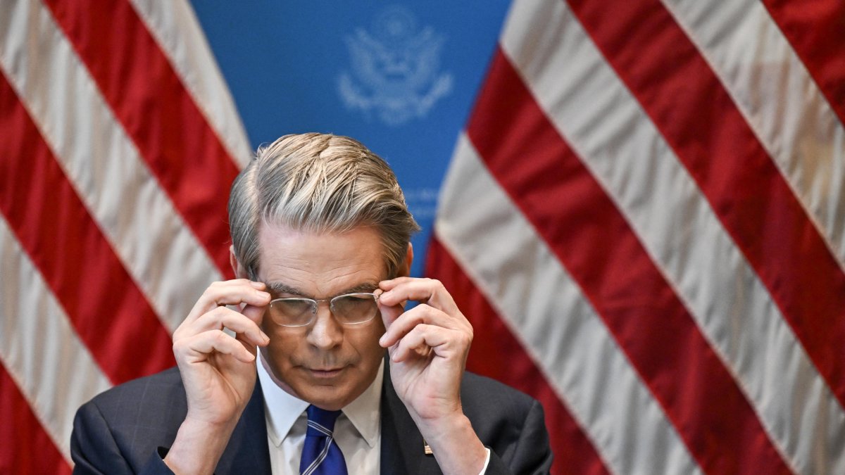 Scott Bessent informa sobre el acuerdo comercial con China