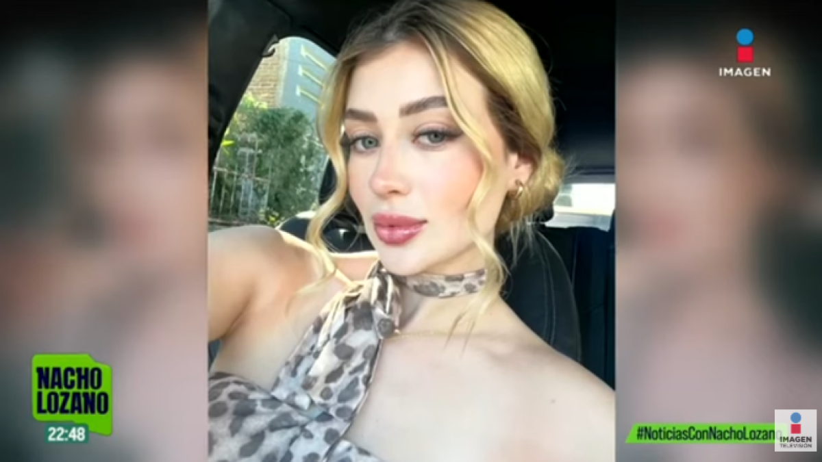 Valeria Marquez, young influencer