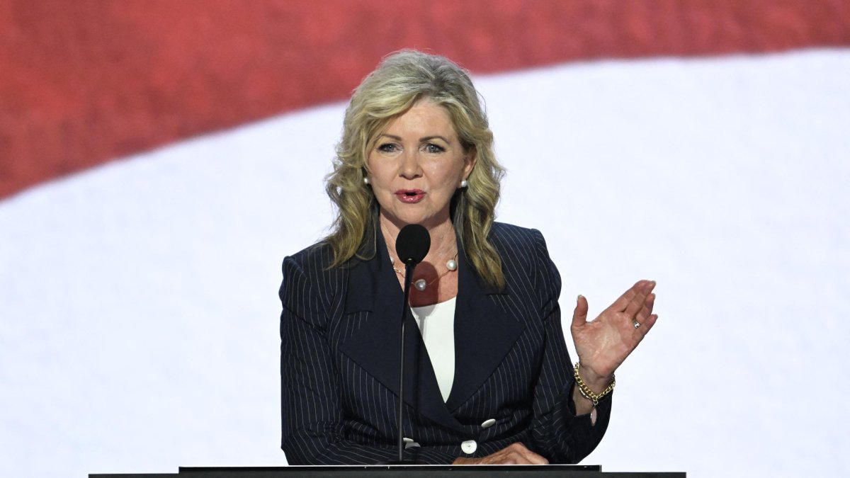 La senadora Blackburn en la RNC de 2024/ Andrew Caballero- Reynolds