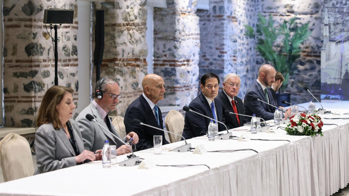 Delegación americana se reúne con las delegaciones de Ucrania y Turquía