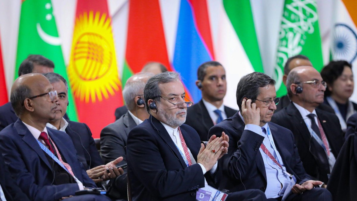 El ministro iraní de Asuntos Exteriores, Abbas Araqchi.