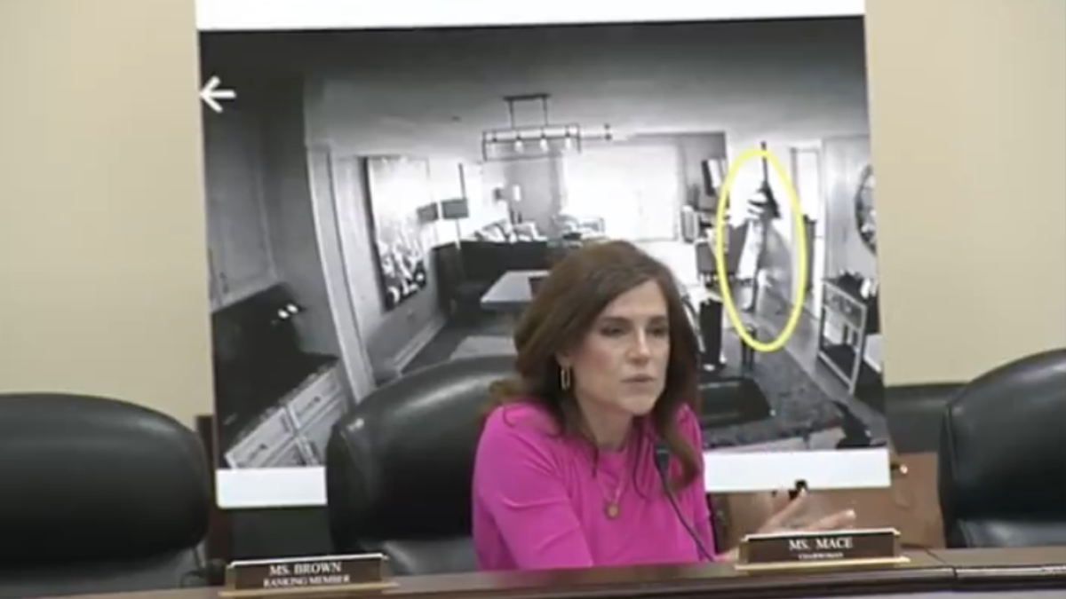 Nancy Mace before the House of Representatives