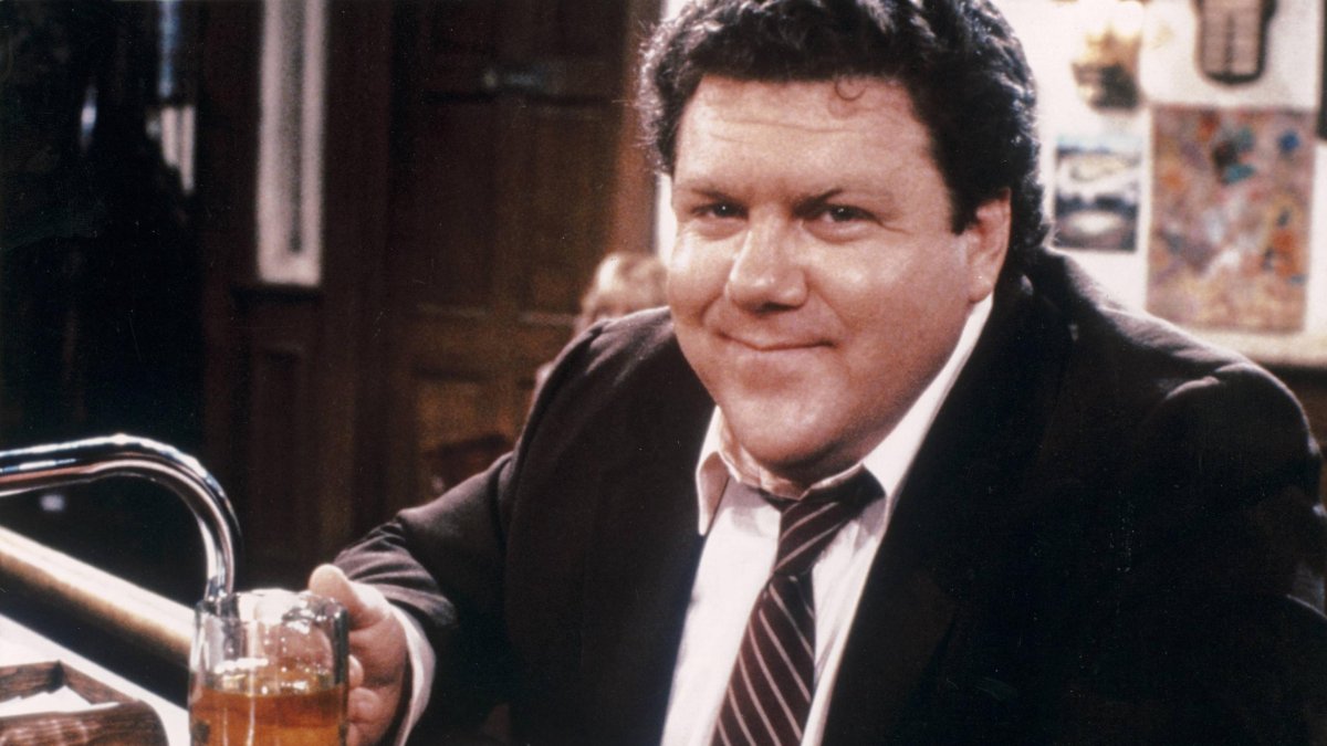 George Wendt in 'Cheers