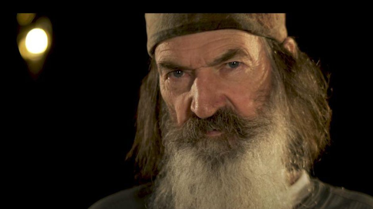 Phil Robertson, en el teaser de 'Unashamed'