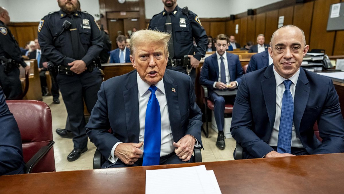 Trump suffers another setback in his attempt to overturn his conviction over the payment to Stormy Daniels