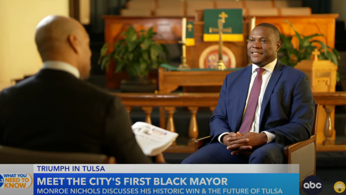 Alcalde de Tulsa -Captura de pantalla YouTube