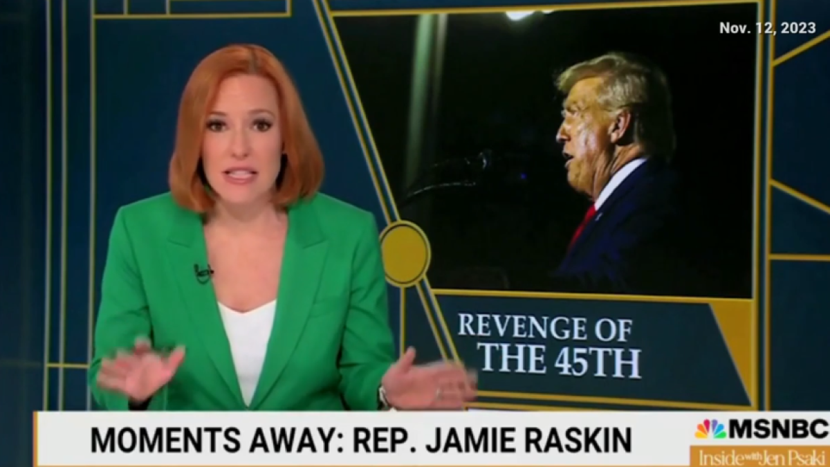 Jen Psaki en MSNBC