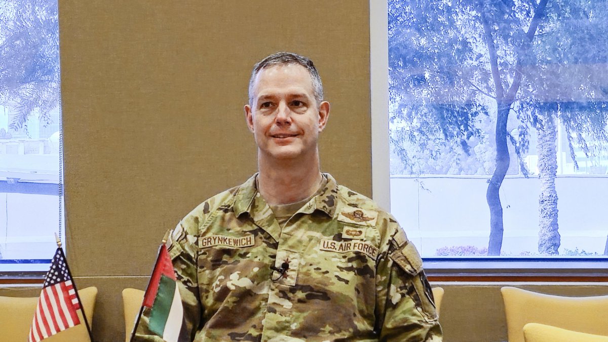 Lieutenant General Alexus G. Grynkewich, in 2023.