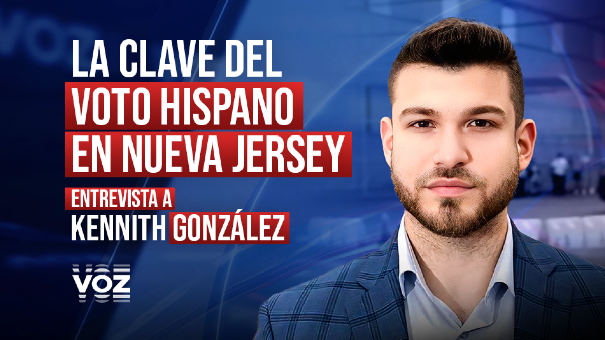 González es el director ejecutivo del Partido Republicano de Nueva Jersey/