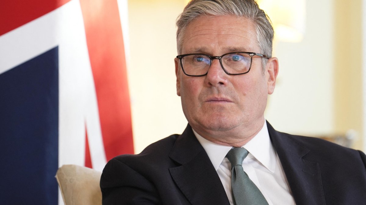 British Prime Minister Keir Starmer